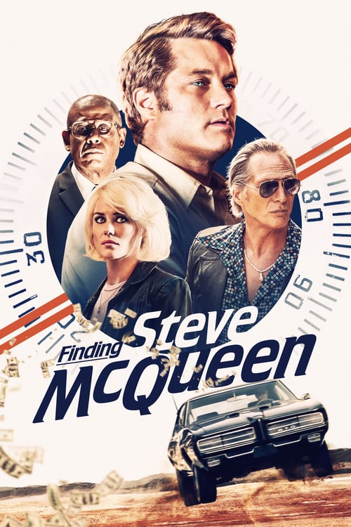 Finding Steve McQueen - Movie Poster Finding Steve McQueen - Movie Poster