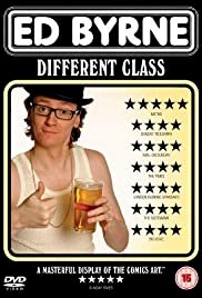 Ed Byrne: Different Class - Movie Poster Ed Byrne: Different Class - Movie Poster