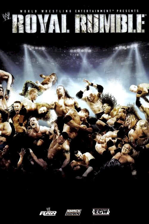 WWE Royal Rumble 2007 - Movie Poster WWE Royal Rumble 2007 - Movie Poster
