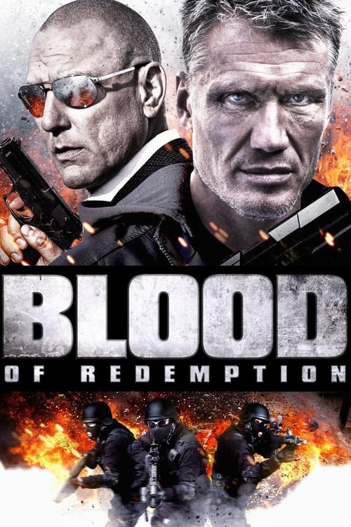 Blood of Redemption - Movie Poster Blood of Redemption - Movie Poster