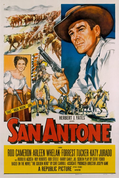 San Antone - Movie Poster