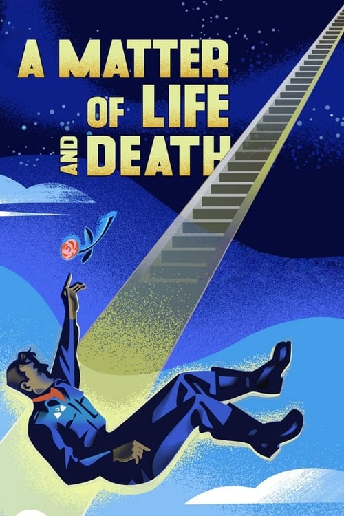 A Matter of Life and Death - Movie Poster A Matter of Life and Death - Movie Poster