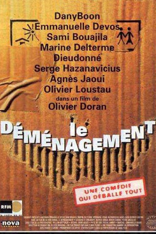 Le déménagement - Movie Poster Le déménagement - Movie Poster