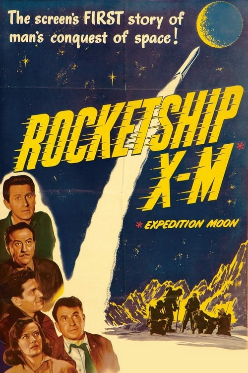 Rocketship X-M - Movie Poster Rocketship X-M - Movie Poster
