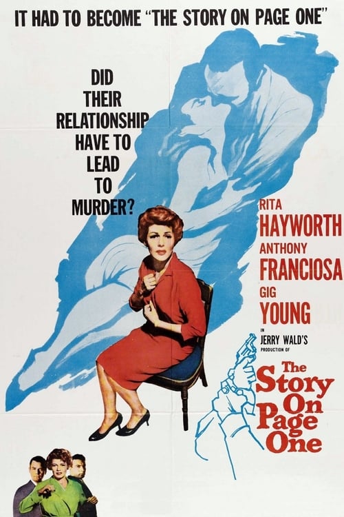 The Story on Page One - Movie Poster The Story on Page One - Movie Poster