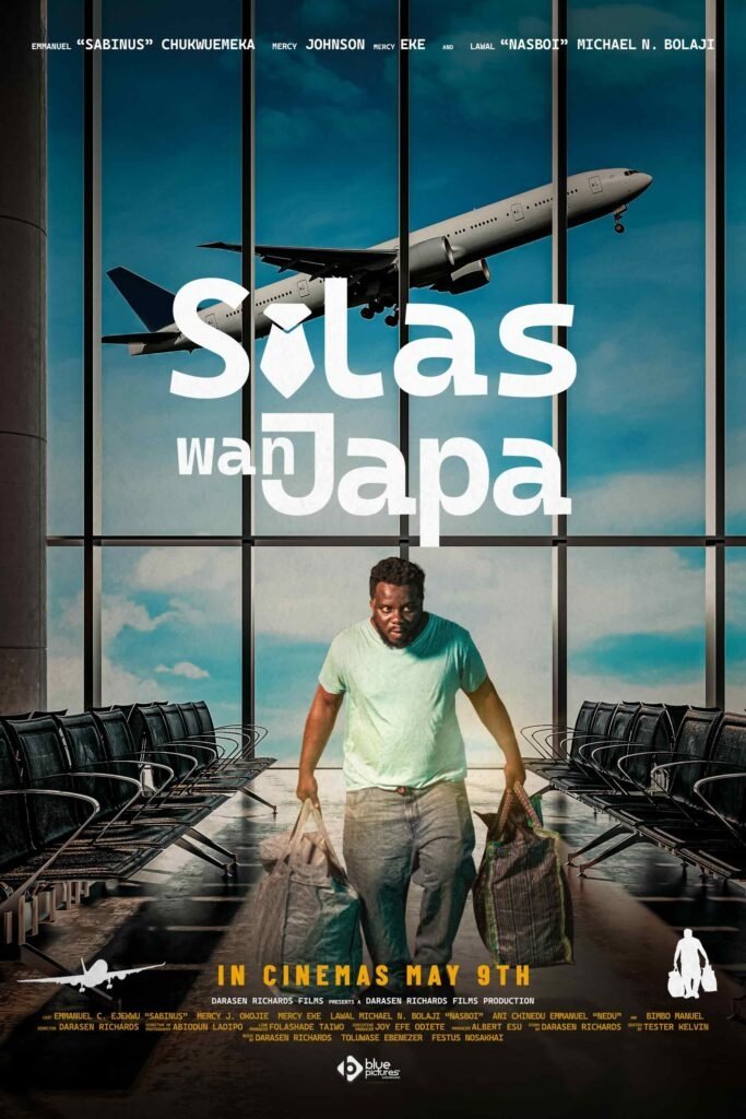Silas Wan Japa - Movie Poster Silas Wan Japa - Movie Poster