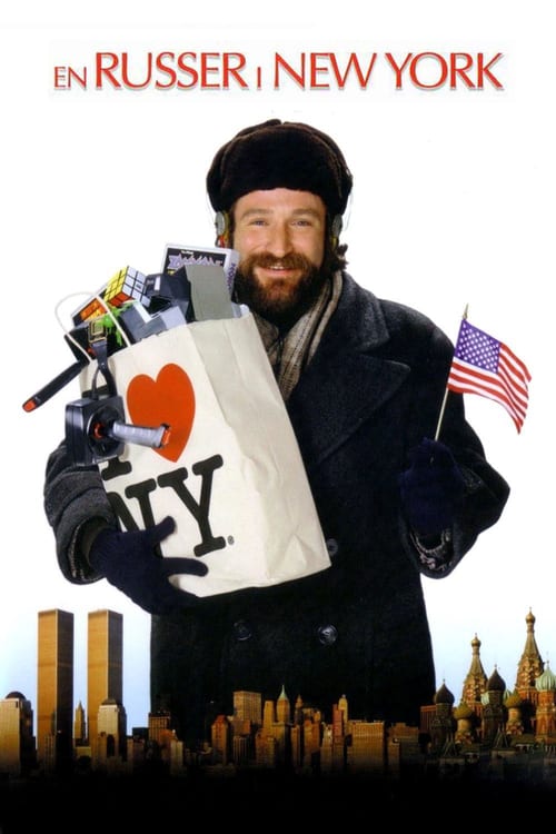 Moscow on the Hudson - Movie Poster Moscow on the Hudson - Movie Poster