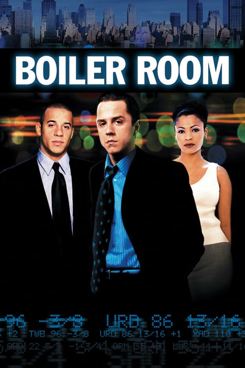 Boiler Room - Movie Poster Boiler Room - Movie Poster