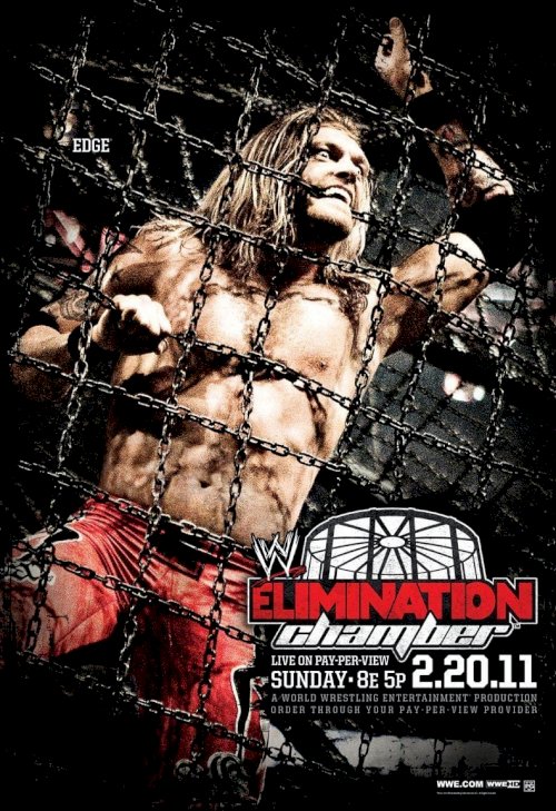 WWE Elimination Chamber 2011 - Movie Poster WWE Elimination Chamber 2011 - Movie Poster