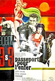 Agent 3S3: Passport to Hell - Movie Poster Agent 3S3: Passport to Hell - Movie Poster