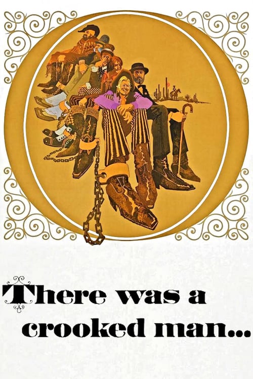 There Was a Crooked Man... - Movie Poster There Was a Crooked Man... - Movie Poster