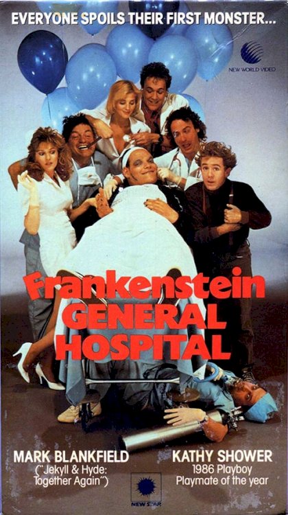 Frankenstein General Hospital - Movie Poster Frankenstein General Hospital - Movie Poster