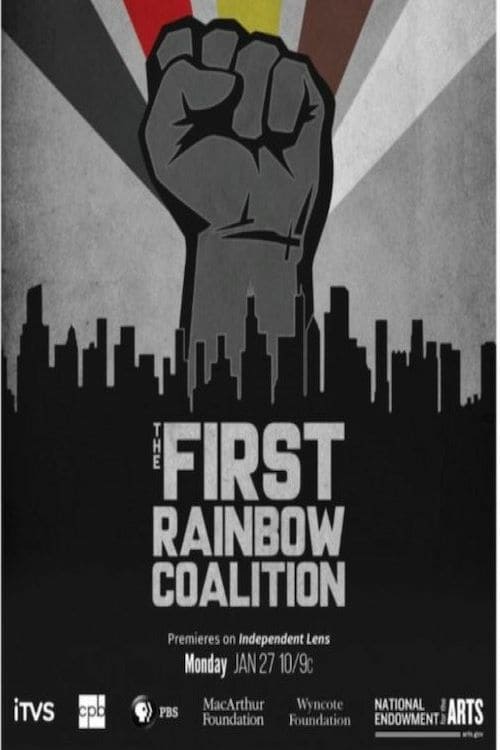 The First Rainbow Coalition - Movie Poster The First Rainbow Coalition - Movie Poster
