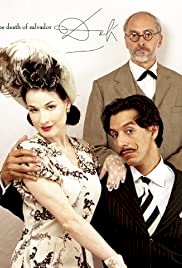 The Death of Salvador Dali - Movie Poster The Death of Salvador Dali - Movie Poster