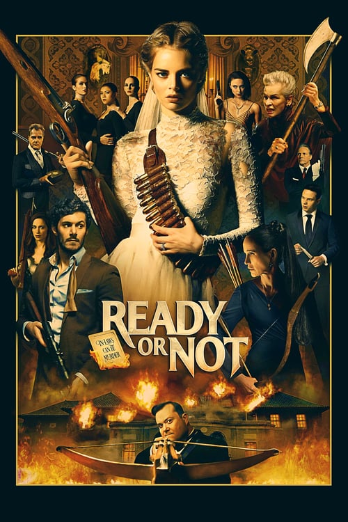 Ready or Not - Movie Poster