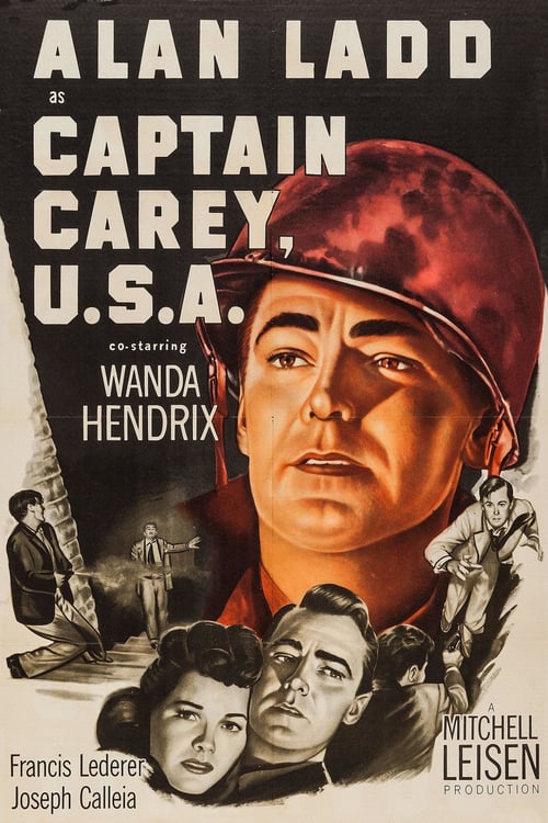 Captain Carey, U.S.A. - Movie Poster Captain Carey, U.S.A. - Movie Poster