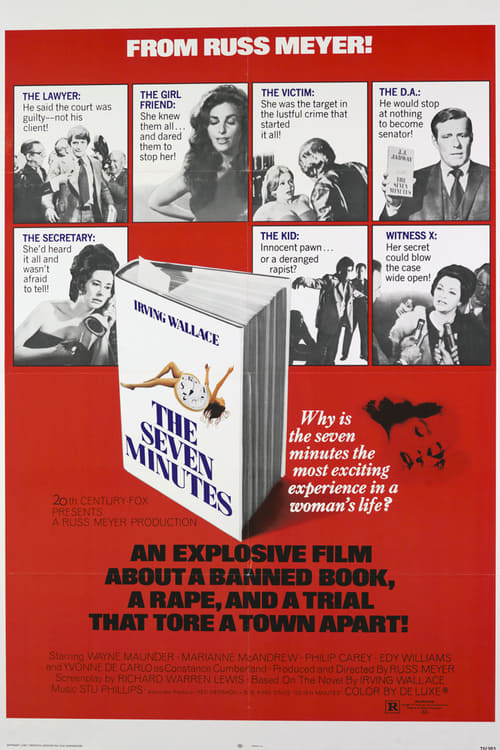 The Seven Minutes - Movie Poster The Seven Minutes - Movie Poster