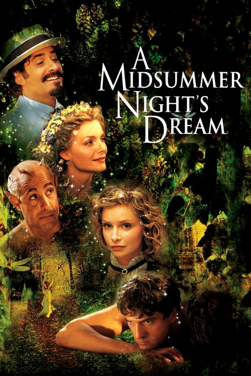 A Midsummer Night's Dream - Movie Poster A Midsummer Night's Dream - Movie Poster