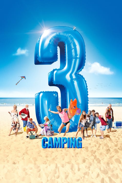 Camping 3 - Movie Poster Camping 3 - Movie Poster