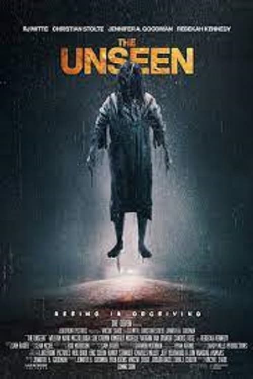 The Unseen - Movie Poster The Unseen - Movie Poster