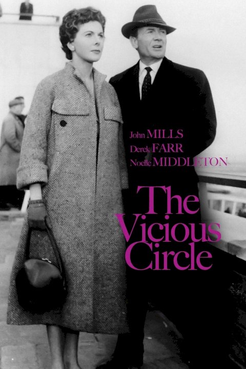 The Vicious Circle - Movie Poster The Vicious Circle - Movie Poster