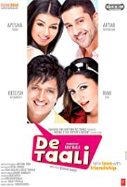 De Taali - Movie Poster De Taali - Movie Poster