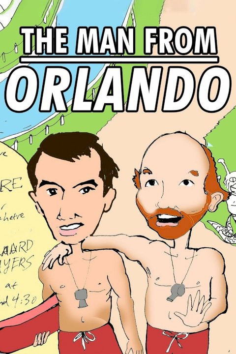 The Man from Orlando - Movie Poster