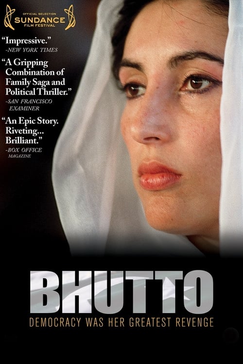 Bhutto - Movie Poster Bhutto - Movie Poster
