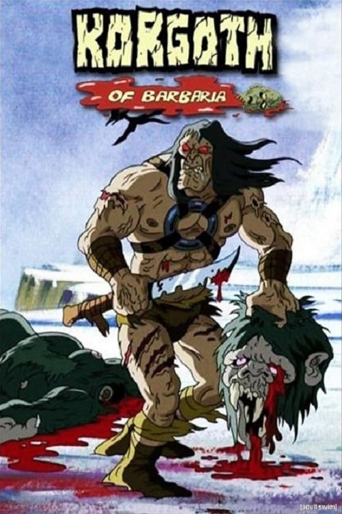 Korgoth of Barbaria - Movie Poster Korgoth of Barbaria - Movie Poster