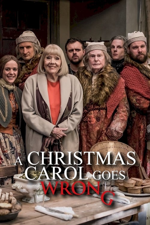 A Christmas Carol Goes Wrong - Movie Poster A Christmas Carol Goes Wrong - Movie Poster