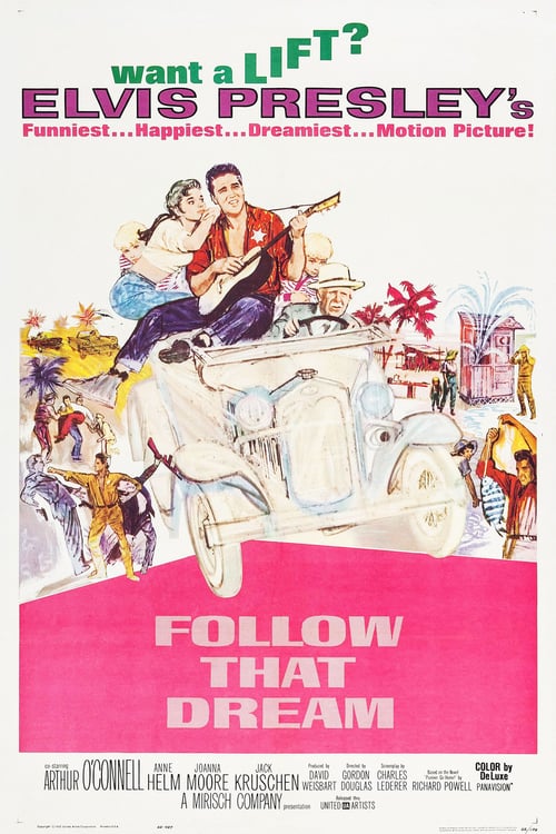 Follow That Dream - Movie Poster Follow That Dream - Movie Poster