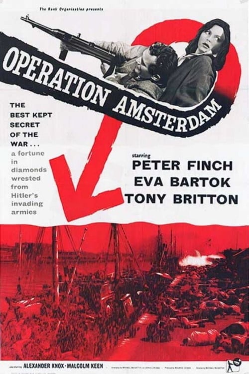 Operation Amsterdam - Movie Poster Operation Amsterdam - Movie Poster