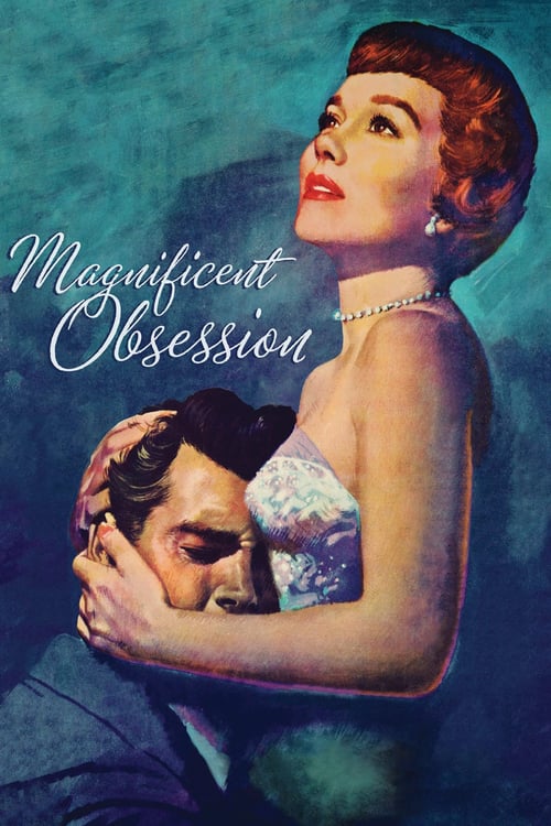 Magnificent Obsession - Movie Poster Magnificent Obsession - Movie Poster