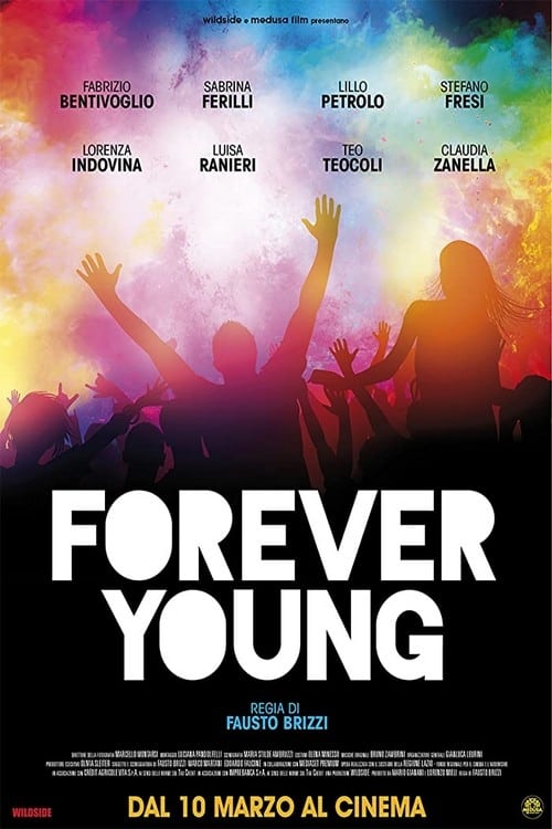 Forever Young - Movie Poster Forever Young - Movie Poster