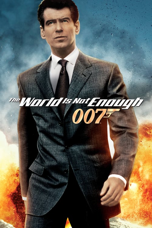 The World Is Not Enough - Movie Poster The World Is Not Enough - Movie Poster