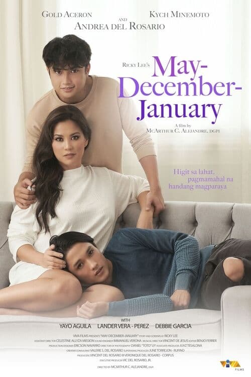May-December-January - Movie Poster May-December-January - Movie Poster