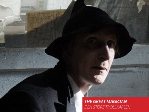 The Great Magician - Movie Poster The Great Magician - Movie Poster