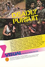 Deadly Pursuit - Movie Poster Deadly Pursuit - Movie Poster