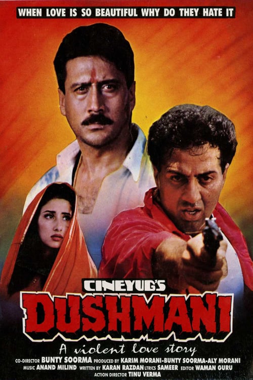 Dushmani - Movie Poster Dushmani - Movie Poster