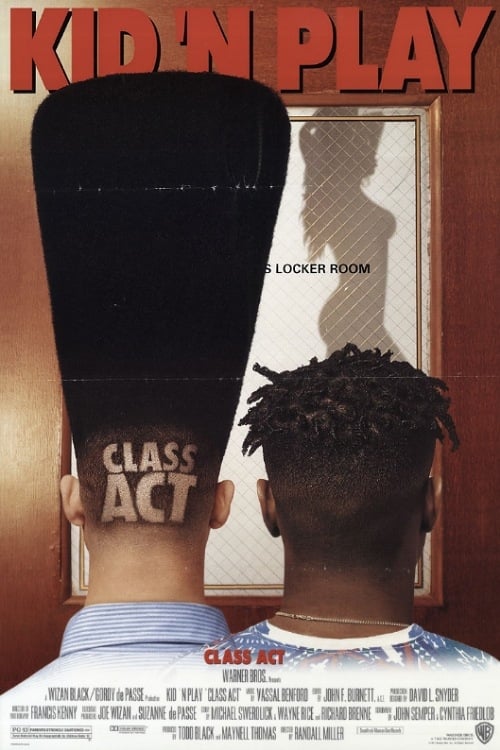 Class Act - Movie Poster Class Act - Movie Poster
