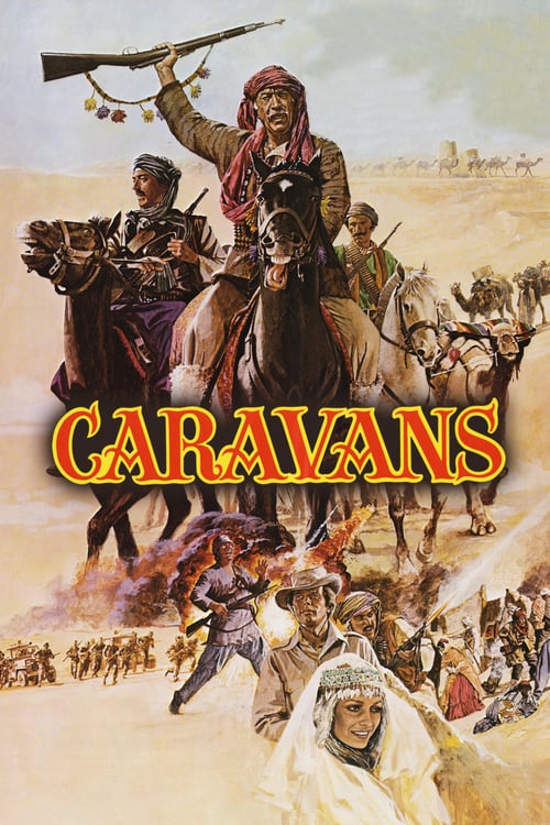 Caravans - Movie Poster Caravans - Movie Poster