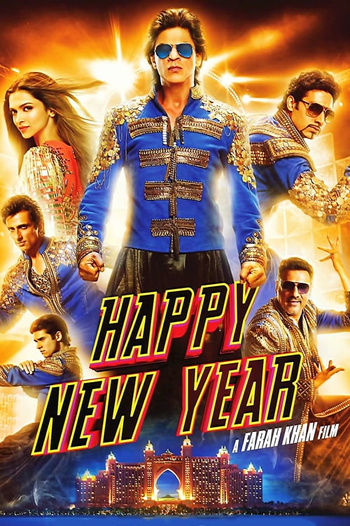 Happy New Year - Movie Poster Happy New Year - Movie Poster