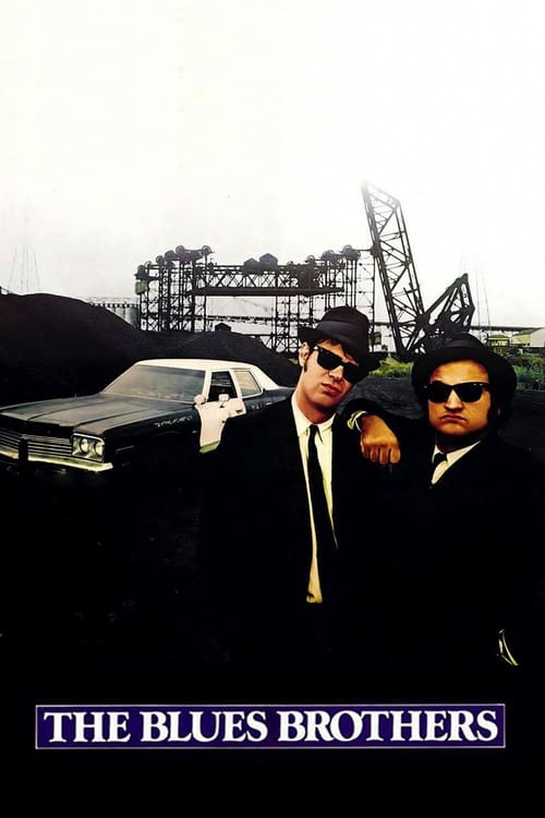 The Blues Brothers - Movie Poster The Blues Brothers - Movie Poster