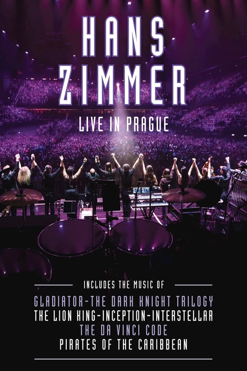 Hans Zimmer: Live in Prague - Movie Poster Hans Zimmer: Live in Prague - Movie Poster
