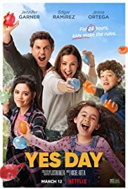 YES DAY - Movie Poster YES DAY - Movie Poster