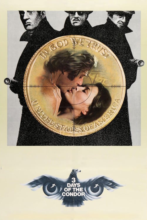 Three Days of the Condor - Movie Poster Three Days of the Condor - Movie Poster