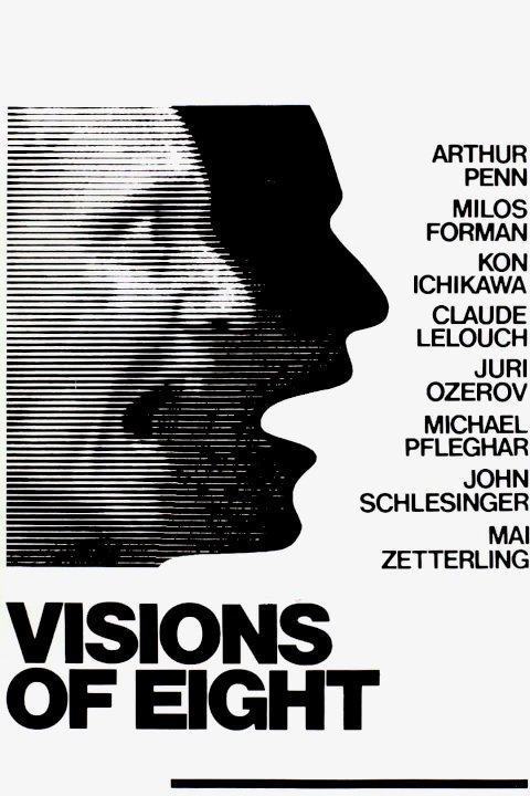 Visions of Eight - Movie Poster Visions of Eight - Movie Poster