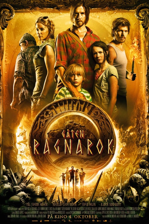 Ragnarok - Movie Poster Ragnarok - Movie Poster