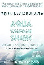 Aqua Seafoam Shame - Movie Poster Aqua Seafoam Shame - Movie Poster