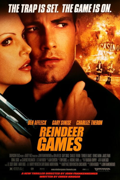 Reindeer Games - Movie Poster Reindeer Games - Movie Poster